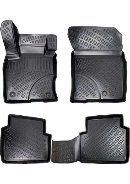 Ford Kuga 3D Havuzlu Paspas 2020 Sonrası