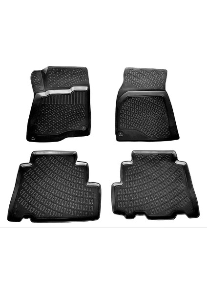 Opel Antara 3D Paspas Havuzlu 2007 - 2011 Arası Siyah