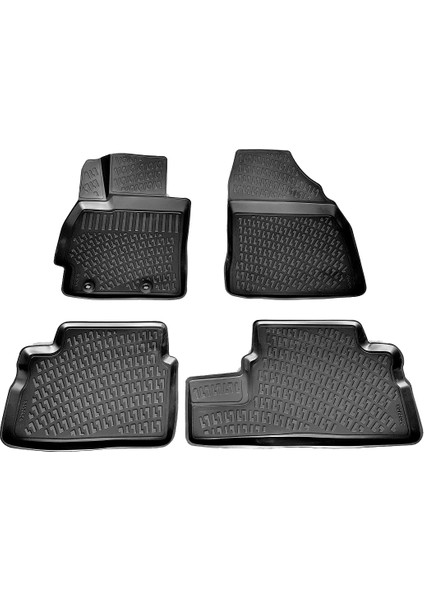 Toyota Auris 3D Paspas Havuzlu Hb 2007 - 2013 Arası Siyah