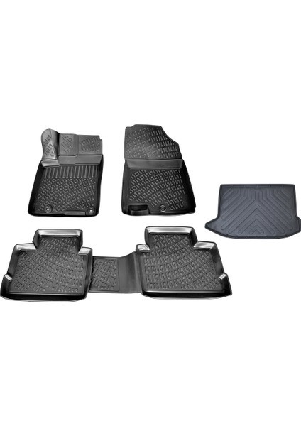 Kona 3D Havuzlu Paspas+Bagaj Havuzu Tekkulk 2015 Sonrası