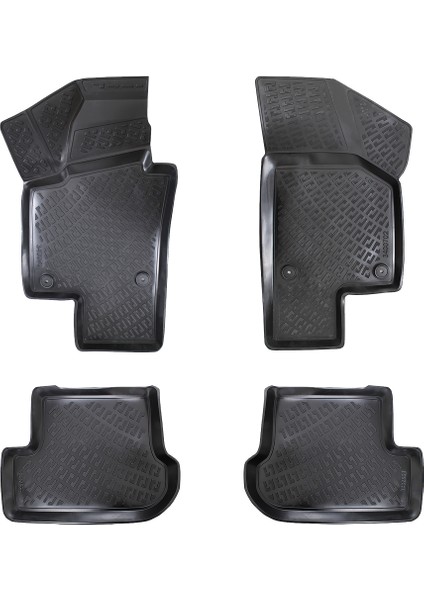 Vw New Bettle 3D Havuzlu Paspas 2011 Sonrası