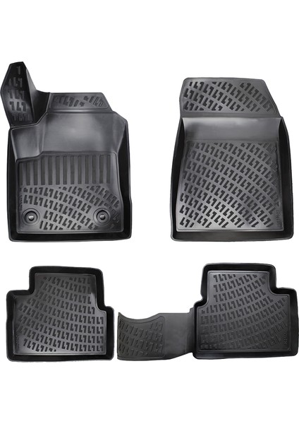 Alfa Romeo Giulietta 3D Havuzlu Paspas 2010 Sonrası