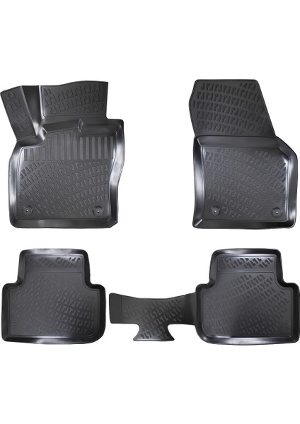 Tiguan 3D Havuzlu Paspas 2019 Sonrası