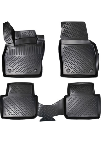 Skoda Kamiq 3D Havuzlu Paspas 2020 Sonrası