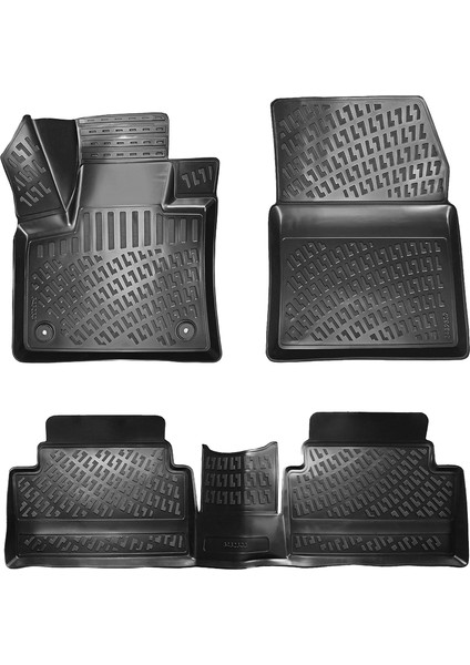 C5 Aircross 3D Havuzlu Paspas 2019 Sonrası