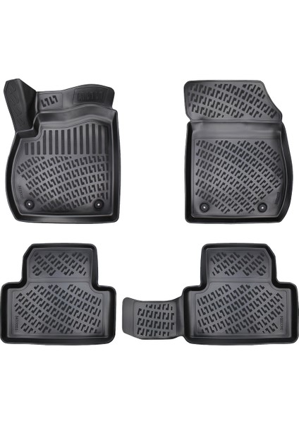 Opel Zafira 3D Havuzlu Paspas 2011-2019 Arası