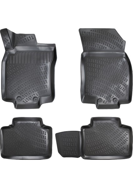 Renault Koleos 3D Havuzlu Paspas 2016 Sonrası