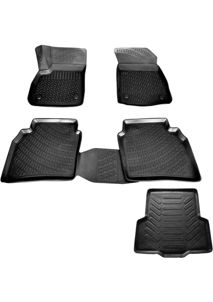 Opel Insignia 3D Havuzlu Paspas + 3D Bagaj Havuzu 2017 Sonrası