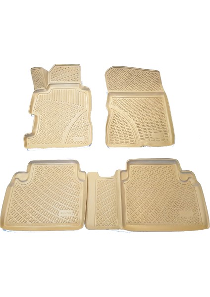 Honda Civic 3D Paspas Havuzlu 2007 - 2012 Arası Bej