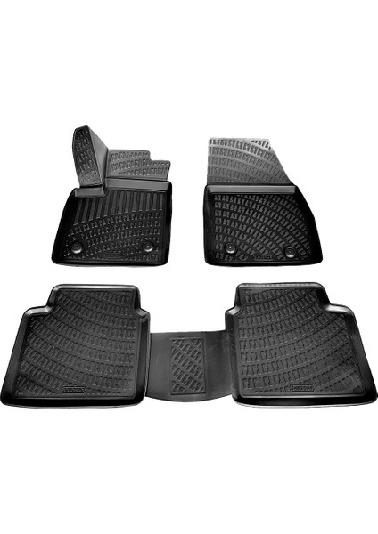 Ford Focus 5 3D Paspas Havuzlu Sedan 2019 Sonrası Siyah