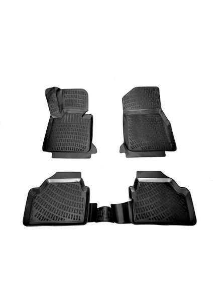 Bmw F20 3D Paspas Havuzlu Siyah 1 Serisi 2011 - 2015 Arası