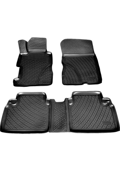 Honda Civic 3D Paspas Havuzlu Sedan 2007 - 2012 Arası Siyah