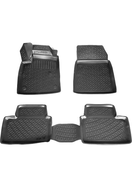 Renault Clio 5 3D Paspas Havuzlu Hb 2019 Sonrası Siyah