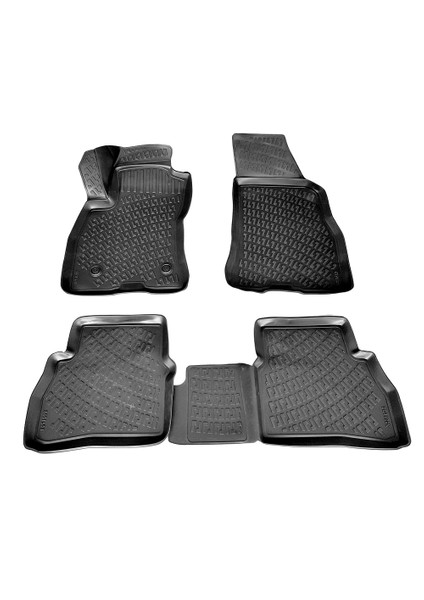 Fiat Doblo 2 3D Paspas Havuzlu 2010 - 2020 Arası Siyah