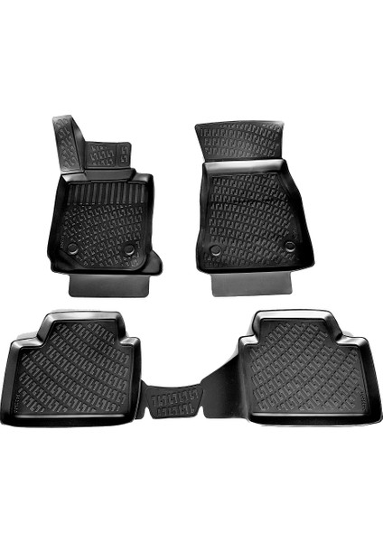 Bmw G20 3D Paspas Havuzlu 2019 Sonrası Siyah