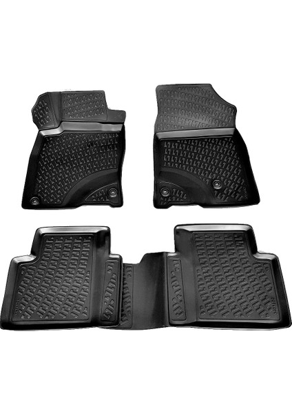 Honda Civic 3D Paspas Havuzlu Sedan 2016 - 2020 Arası Siyah