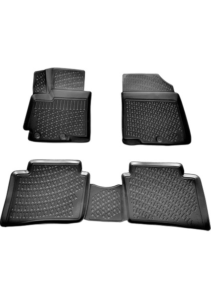 Kia Rio Hb 3D Paspas Havuzlu 2011 - 2016 Arası Siyah