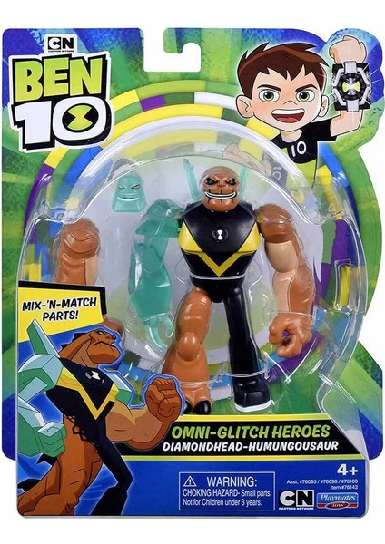 Ben 10 Aksiyon Figürler S1W12 53110 - Diamondhead Humungousaur