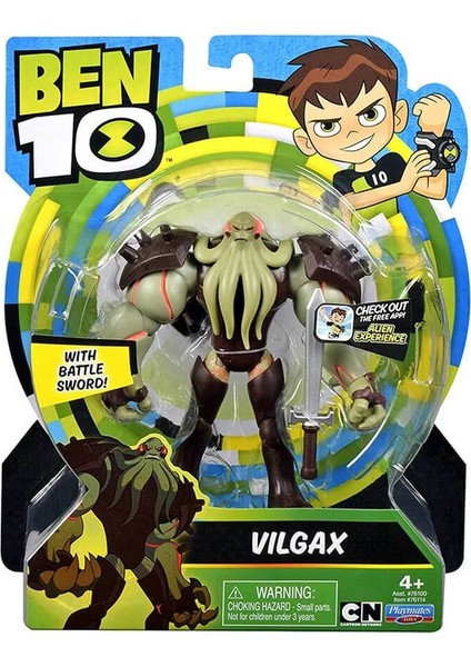Ben 10 Aksiyon Figürler S1W13 - Vilgax fiyatları