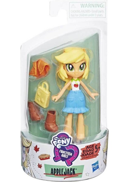 Miniler Moda Ekibi E3134 - Applejack