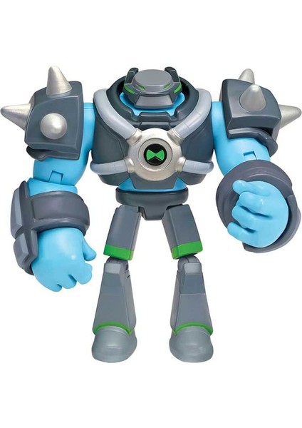 Ben 10 Aksiyon Figürler S1W13 - Omni - Kix Armor Shock Rock