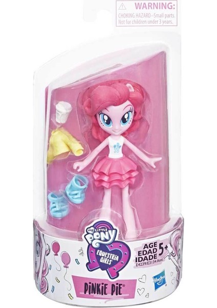 Miniler Moda Ekibi E3134 - Pinkie Pie