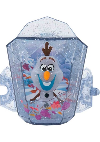 Frozen 2 Işıklı Tekli Mini Figür ve Evi 7 Cm. - Olaf