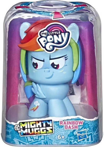 Mighty Muggs Figür E4624 - Rainbow Dash modelleri