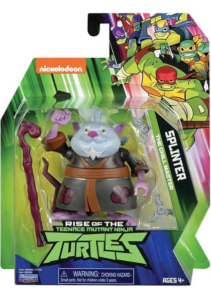 Turtles Rotmnt Aksiyon Figürler Splinter fiyatları