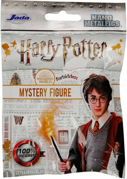 Harry Potter Nano Metal Figür Sürpriz Paket