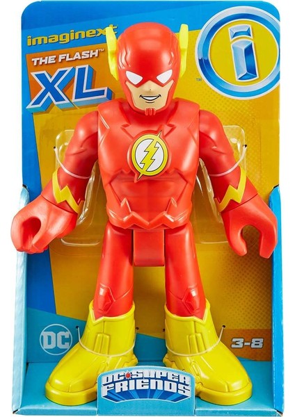 Dc Super Friends Xl Figürleri Serisi GPT41 - The Flash