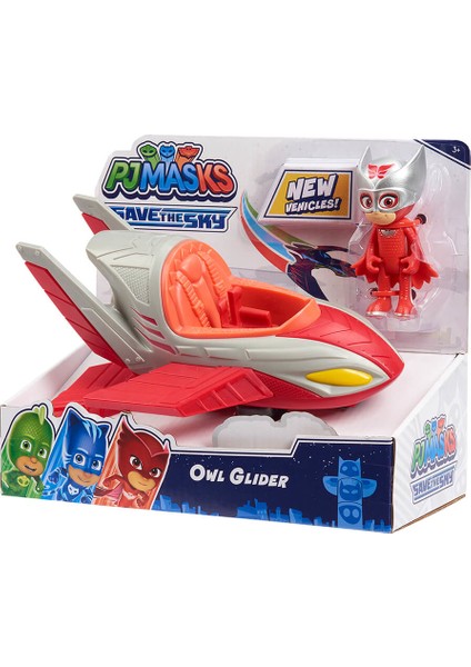 Pijamaskeliler Save The Sky Araçlar PJMC1000 - Owl-Glider