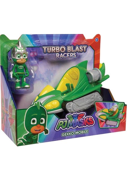 Pj Masks Pijamaskeliler Turbo Blast Araçlar - Gekko-Mobile