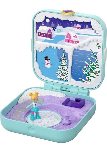 Sürprizlerle Dolu Micro Oyun Setleri GDK76 - Frosty Fairytale