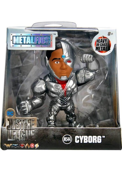 Justice League Metal Figür - Cyborg