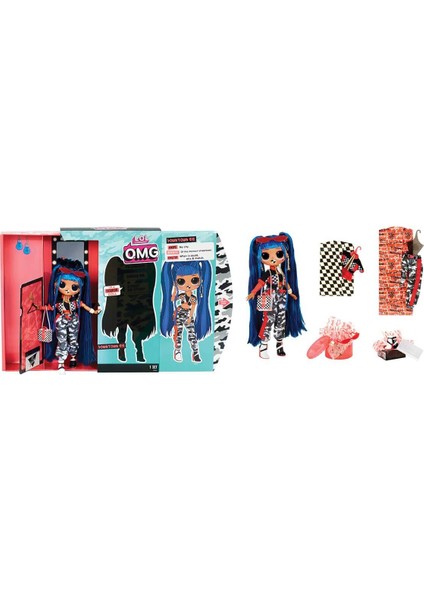 L.o.l Çok Gizli Bebekler 20 Sürpriz S3 Dalga 8 LLUH3000 - Downtown B.b.