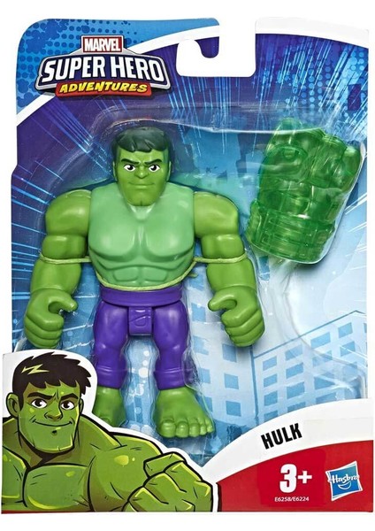 Super Hero Adventures Mega Mini Figür E6224 - Hulk