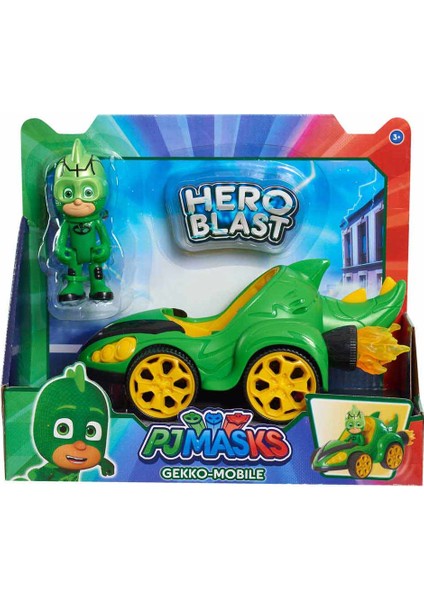 Pj Masks Pijamaskeliler Hero Blast Araçlar - Gekko - Mobile