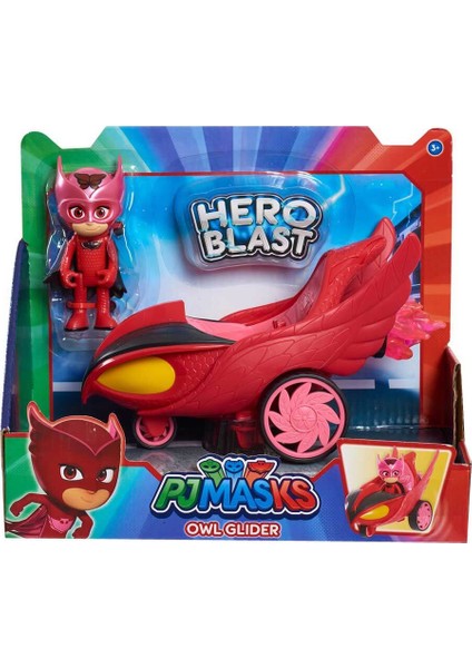 Pj Masks Pijamaskeliler Hero Blast Araçlar - Owlette - Glider