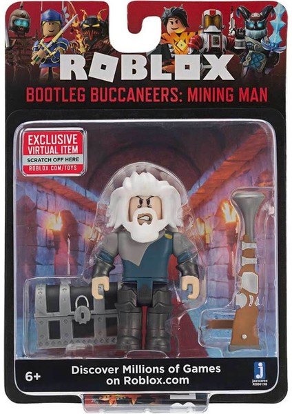 Figür Paketi W6 RBL27000 - Bootleg Buccaneers: Mining Man