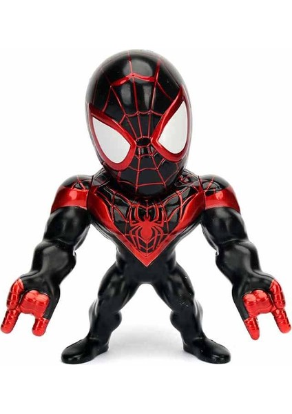 Spiderman Miles Morales Metal Figür