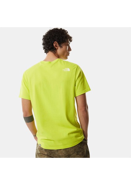 M S/s Mountain Line Erkek Outdoor Tişört fiyatları