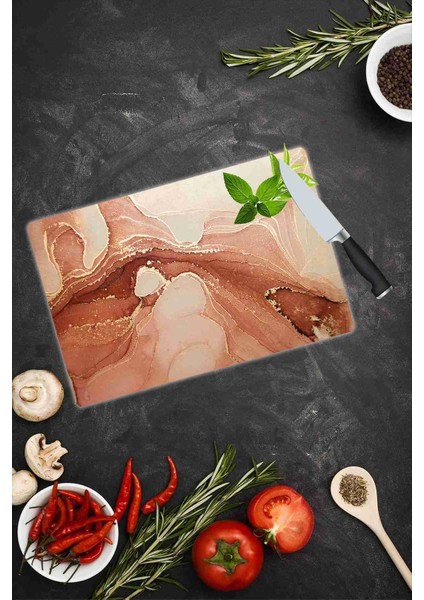 30x40 cm Model 10 Desenli Cam Kesim Tablası