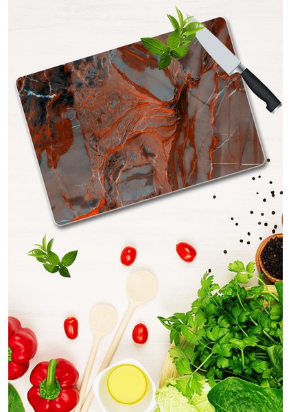 Cam Kesme Tahtası Model 65 30 x 40 cm