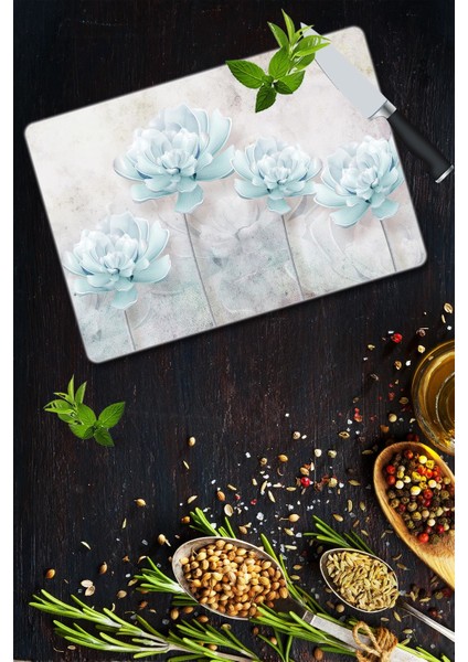 Cam Kesme Tahtası Model 90 30 x 40 cm