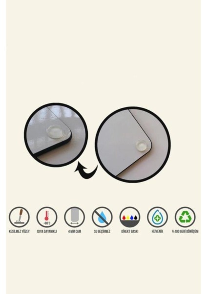 Cam Kesme Tahtası Model 1 30 x 40 cm fırsatları