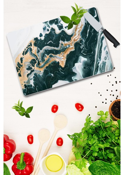30x40 cm Model 33 Desenli Cam Kesim Tablası fiyatları