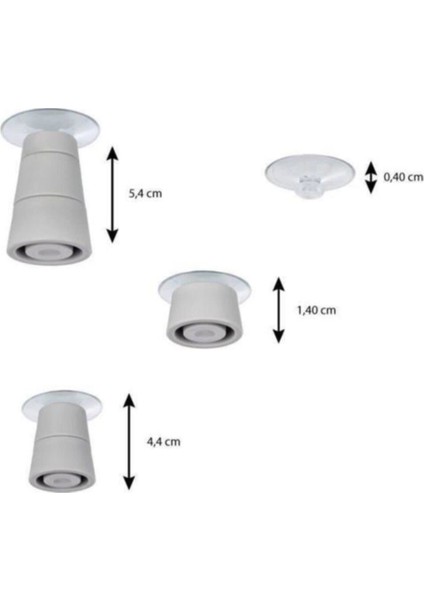 Cam Ocak Koruyucu ve Kesim Tablası Kelebek 80 x 52 cm 2 Parça 5'li Ocaklar