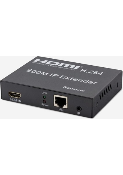 SL-HDEX210M RJ45 To HDMI Extender H.264-HDMI 200 Metre Uzatıcı