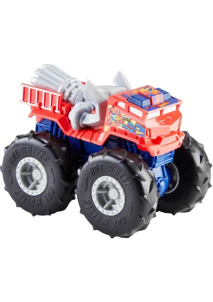 Hot Wheels Monster Trucks Çek Bırak Arabalar GVK37 - 5 Alarm